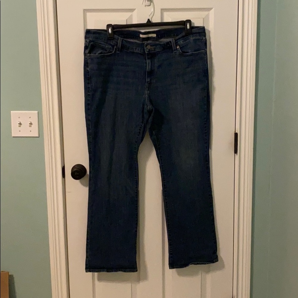 Women’s 415 Levi’s Jeans 20W Boot Cut